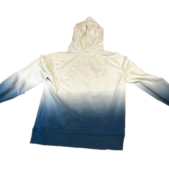 Tommy Hilfiger Blue and White Dip Dye Embossed Logo - Picture 3 of 3